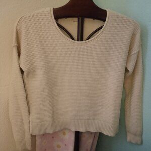 Lucky Brand Cream Sweater for Women